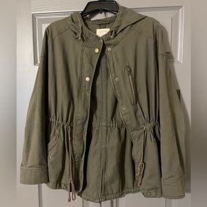 Green Cargo Jacket